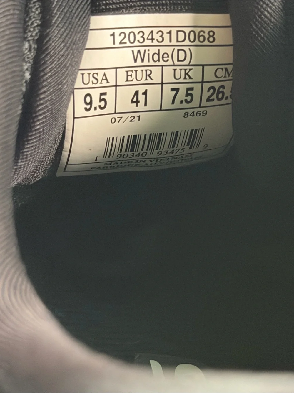 Brooks Glycerin 19 Black Running Shoes - Womens 9.5 Wide Athletic‎ Sneakers